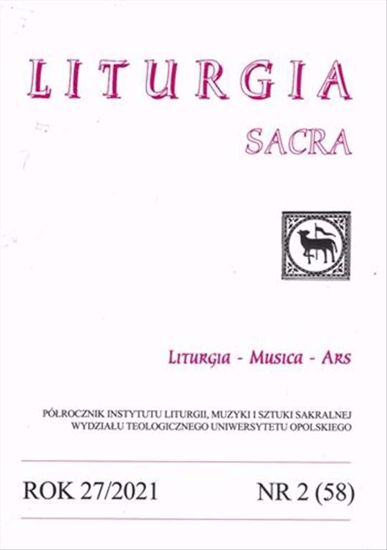 Obrazek Liturgia Sacra nr 2 (58) 2021