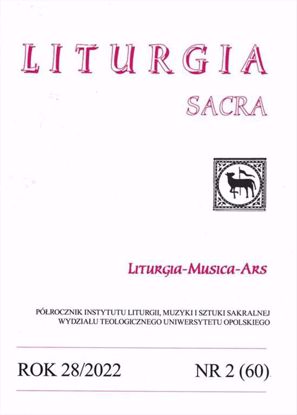 Obrazek Liturgia Sacra nr 2 (60) 2022