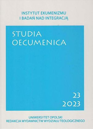 Obrazek Studia Oecumenica nr 23 (2023)